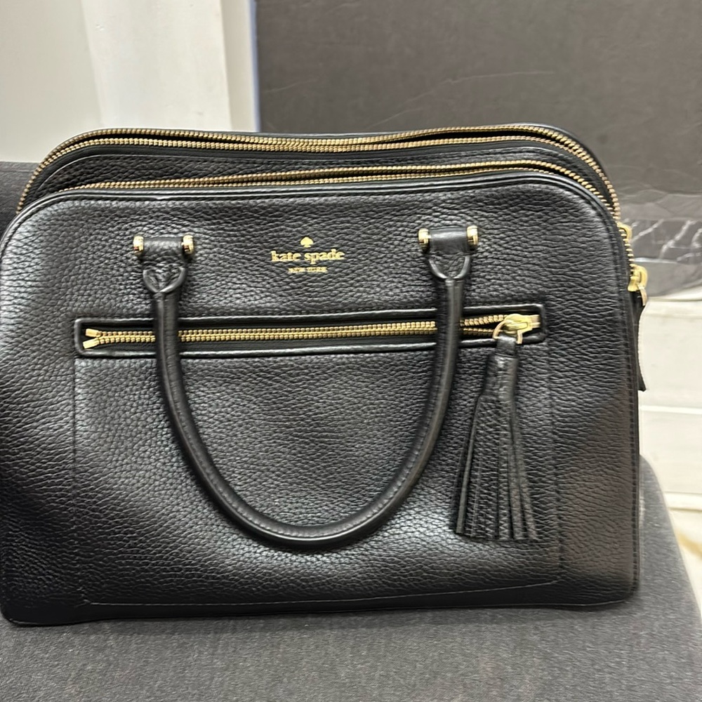 Kate spade black purse